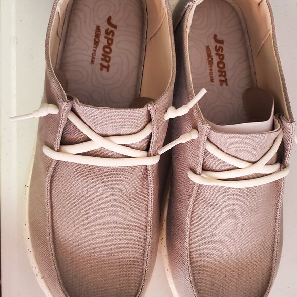 New DEFECT Jsport Womens Wenden Casual Slip On Shoes GREY Size 8 M US $59 H513 - Picture 5 of 5